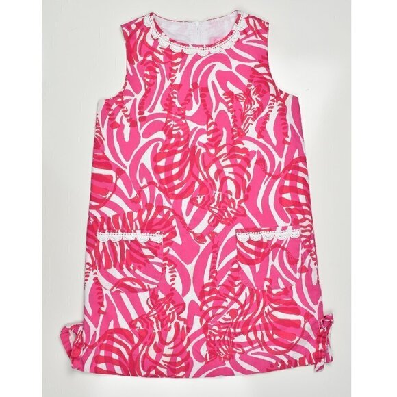 Lilly Pulitzer Other - Lilly Pulitzer I'm Game Zebra Shift Dress 10